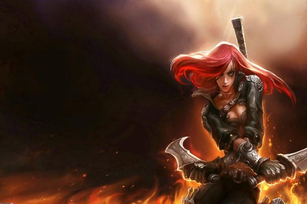 《英雄联盟手游》不知火舞玩法及技巧解析